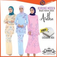 Baju Raya 2022 Baju Kurung Moden 2022 Baju Kurung Jakel Ishana Baju Kurung Jakel Aretha Pahang Ready Stock Limited 2022