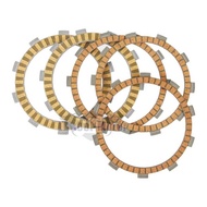 211 5Pcs 2 Clutch Friction Disc Plates For Kawasaki NINJA 400 2018-2022 13088-0592, 13088-0593 B