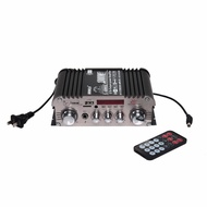 Bosca C-AD802L  2 Channel Output Power Amplifier with Bluetooth (Black)