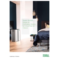 Mann+Hummel_OurAir SQ500 H14 HEPA Indoor Air Purifier