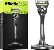Gillette Labs Exfoliating Bar Razor for Men 1 Handle - 1 Refill Blade