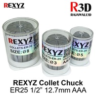 REXYZ Collet ER 20 for CNC ER20 Collet Chuck Cutting Tool Holder 1/ 2" 12mm Milling