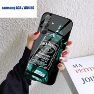 (U 027) Case Kaca Samsung A34 5G A54 5G - Casing Hp Samsung A34 5G A54 5G - Case Cantik Samsung A34 5G A54 5G - Case Keren Samsung A34 5G A54 5G - Softcase Kaca Hp Samsung A34 5G A54 5G - Case Kekinian Samsung A34 5G A54 5G