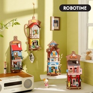 Robotime ROKR 3D Puzzle Toys DIY Wooden Puzzle Home Decoration - Key holder series