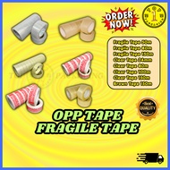 OPP Tape OPP Transparent 150m Tape Fragile Tape 80m Cellophane Tape Salotape
