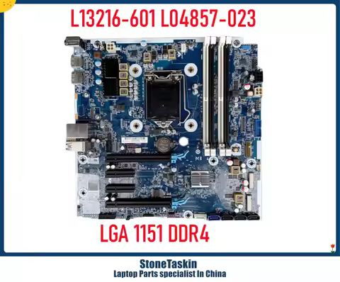 StoneTaskin L13216-001 For HP Z2 G4 SFF Workstation Motherboard L04857-003 LGA 1151 DDR4 Support 8th