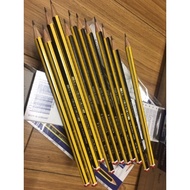 German STAEDTLER Pencil - 2B,HB