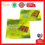 【READY STOCK】Alfredo Kunafa Pistachio/Durian/Kurma Chocolate 100g/200g 【VIRAL TRENDING CHEAP GIFT CH