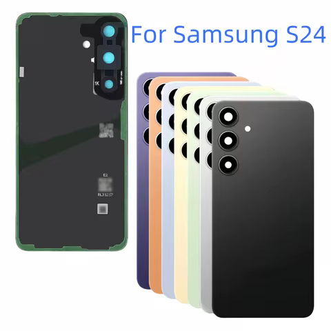 For Samsung Galaxy S24 SM-S921B/DS SM-S921U1 SM-S921N SM-S921E/DS Housing Middle Frame+Battery Back 