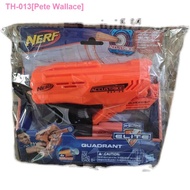 ۞ Pete Wallace Hasbro Nerf heat dazzle round launchers E0013 children interest against toys wheel spiral soft bullet gun