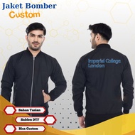 Imperial College London Jacket UL8 Custom Bomber Jacket