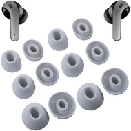 12X Eartips Silikon Gantian untuk TAGRY X08 / Earbud Universal |   Serasi dengan TAGRY X08/ Catitru 