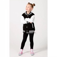 Korean Style Varsity Jacket Bomber Baseball Outerwear for Men Oversized Men's and Women'sWanitas for