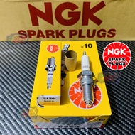 NGK D8EA Standard Spark Plug TMX 125 Alpha, TMX155, XT225, Kargador 150, Lifan 150, Rusi DL TC 150