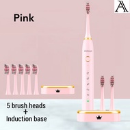 Electronic Toothbrush New Generation Adult Sonic Electronic Toothbrush IPX8 Waterproof/Berus Gigi El