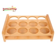 Shot Glasses Set Shot Glass Tray Holder with 12 Holes Serving Stand Organizer for Tequila Whiskey - 