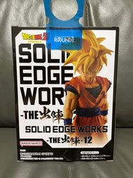 🆕  全新 BANDAI 景品 SOLID EDGE WORKS THE 出陣 12彈 孫悟飯 Ver. B 龍珠