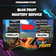 Blox Fruit Mastery Service