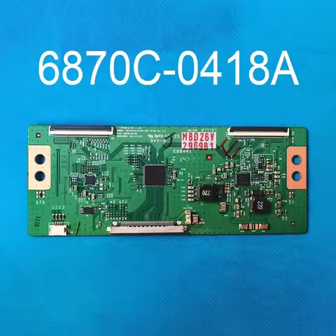 T-CON Control Board 6870C-0418A 6871L-2969B 32/37/42/47/55 FHD TM120 Logic Board is for 47LS4100-CA 