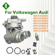 06H121026DD 06H121026DG 06H121026DR 06H121026DB Coolant Regulator and Pump Regulator Housing with Th