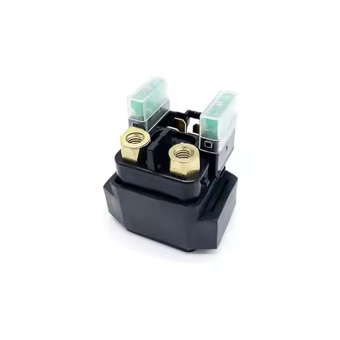 5JW-81940-02-00 Starter Relay For YAMAHA YZF-R1 YFZ450 FJR1300 RAIDER STRATOLINE S New Motorcycle Pa