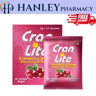 CRAN LITE CRANBERRY 830MG EFFERVESCENT POWDER (LEMONADE)