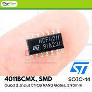 CMOS 4011BCMX 4011 SOIC 14 Pin 3.90mm