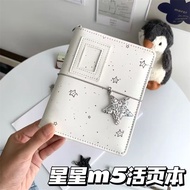 Star Leather M5 30% off Handbook Portable Planner Diary Notebook Photobook