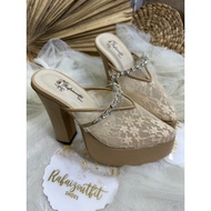 Azwa nude 12cm women's shoes