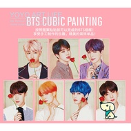 YoYo MQ3 diamond painting set round 5d diy diamond painting BTS 30*40cm full drill free tools Custom