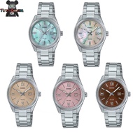 Casio General Watch LTP-1302DD LTP-1302DS Series Casio Stainless Steel Band Women Analog Watches LTP