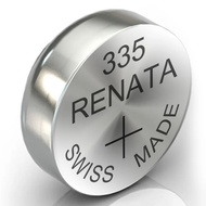 Renata 335 SR512SW Button Cell - Swiss Made Battery