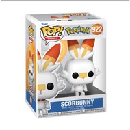FUNKO POP 922 Pokemon SCORBUNNY Pokémon Yantuer Collection Doll