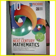 ♧ ▬ ◶ 2nd Hand - Grade 10 Ten Academic School Learning Text Book K-12 - English Math Science MAPEH