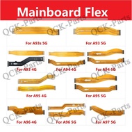For OPPO A93 A93s A94 A95 A96 A97 4G 5G Main Motherboard LCD Display Connector Flex Cable Parts