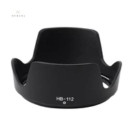 HB-112 Bayonet Lens Hood Petal Lens Shade for  Z DX 12-28mm F3.5-5.6 PZ VR Lens on  Z30 Z50 ZFC Z5 Z