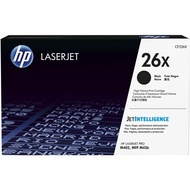 HP 26X High Yield Black Original LaserJet Toner Cartridge