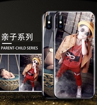 DIY Custom customise Tempered Glass Phone Case Samsung Galaxy A6 A8 A9 Plus Star Pro A03 A03S A10 A11 M11 A12 M12 F12 A02 M02 A20 A30 M10S A13 A04S A02 A51 A22 F42 A31 A21S 230401