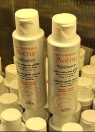 Avene Extremely gentle cleanser（Face, eye, lips) Avène舒敏潔面乳  ／洗面乳，for Sensitive to hypersensitive sk