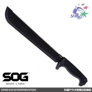 詮國 - SOG 13吋叢林大砍刀 / 背齒款 / 3CR13不鏽鋼 / MC01-N