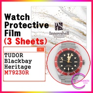 kr_Protection Films for TUDOR Blackbay Heritage M79230R (3 sheets) / Scratch & Contamination Prevent