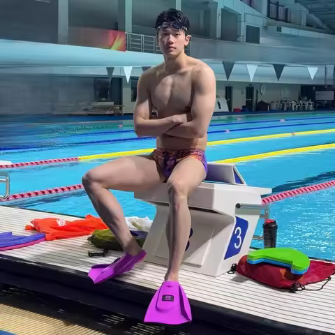 Swimming Fins DMC Collaborative All-Match Free Sle Swimming Equipment Profional Training Goggles for