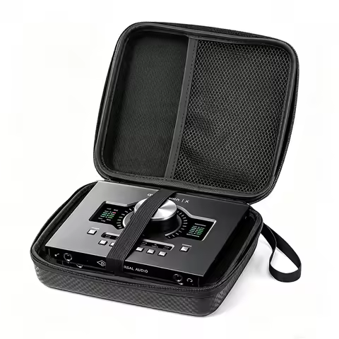 Hard Carrying EVA Case For Universal Audio Apollo Twin MK II MK2/X Protective Case Shockproof Travel