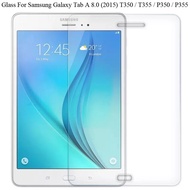 ฟิล์มกระจกนิรภัยเต็มจอSamsung Galaxy Tab A 8.0 SM-P350/P355ปี2015Tempered Glass Screen Protector for Samsung Galaxy Tab A 8.0 2015  SM-P355 P350 Tablet Film Protection
