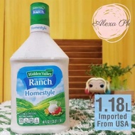 American Ranch Sauce Hidden Valley Ranch Salad Mix 1.18L