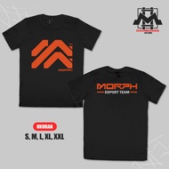 MORPH TEAM ESPORT T-SHIRT ESPORT T-SHIRT CUSTOM T-SHIRT/ DISTRO T-SHIRT/ UNIT T-SHIRT/