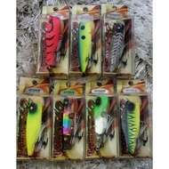 SENSES KAIKO 62 HIGH APPEAL POPPER 62MM/7.7G #HOT ITEM #READY STOK