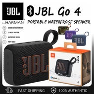 JBL Go 4 Ultra-Portable Waterproof Bluetooth Speaker|Pro Sound Bass|IP67 Waterproof & Dustproof|Up t
