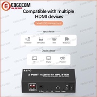 Bafo Hdmi Splitter 4K*2K 2 Port Original