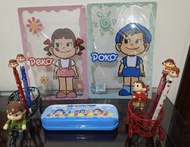 Peko Poko 牛奶妹牛奶仔文具及擺設公仔